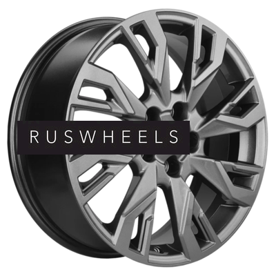 Диски Khomen Wheels 7x18/5x114,3 ET53 D54,1 KHW1809 (Geely Coolray) Gray Диски Khomen Wheels 7x18/5x114,3 ET53 D54,1 KHW1809 (Geely Coolray) Gray