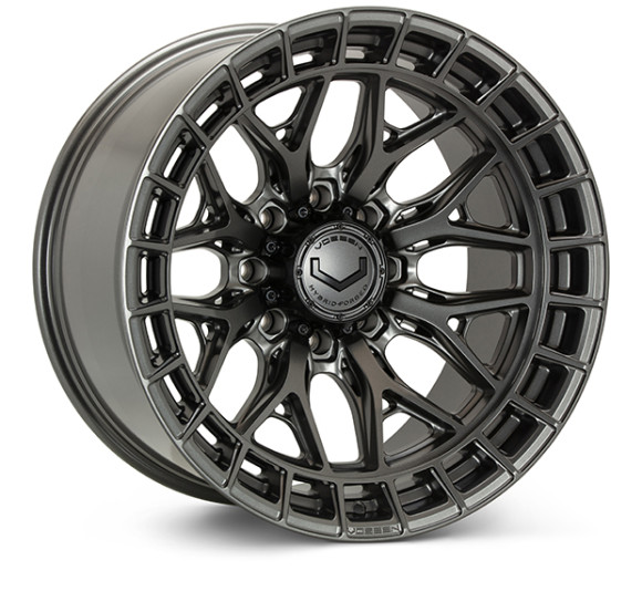 Диски Vossen HFX-1 24x12, Цвет: Matte Gunmetal (8 болтов)