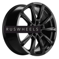 Диски Khomen Wheels 7,5x18/5x114,3 ET37 D66,5 KHW1808 (Jolion) Black