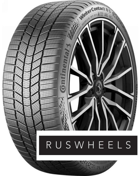 Шины Continental 265/45 r21 WinterContact 8 S 108V
