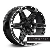 Диски КиК R18 / 8J PCD 6x139.7 ЕТ 42 ЦО 75.1 Дистрикт