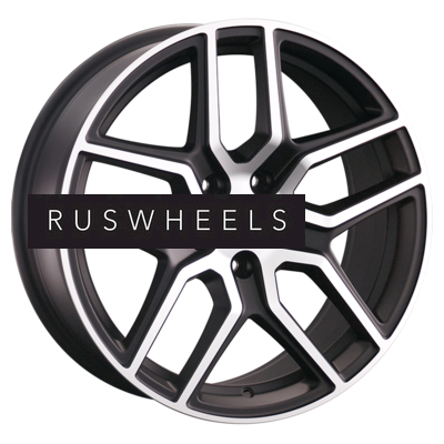 Диски Replay 8x18/5x114,3 ET30 D60,1 LX134 MBF (конус, C570)