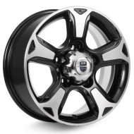 Диски КиК 7,0\R16 5*139.7 ET35 d108.5 Алмаз черный Диски КиК 7,0\R16 5*139.7 ET35 d108.5 Алмаз черный