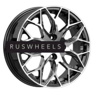 Диски СКАД 6x16/4x100 ET45 D60,1 Фабиан (КЛ373) Алмаз