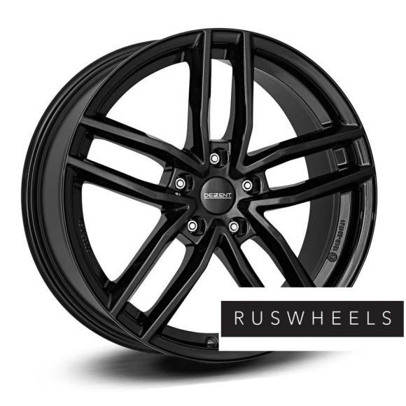 Диски Dezent R17 / 7J PCD 5x100 ЕТ 35 ЦО 57.1 TR black