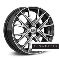 Диски Wheels UP R14 / 5.5J PCD 4x114.3 ЕТ 38 ЦО 66.1 Up127