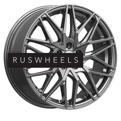 Диски СКАД 7x17/5x108 ET40 D65,1 Азимут (КЛ371) Графит