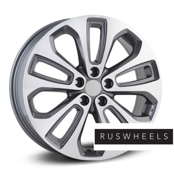 Диски Legeartis Optima R17 / 7J PCD 5x114.3 ЕТ 48 ЦО 67.1 Ki92