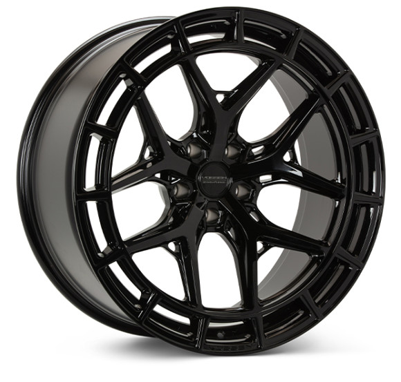 Диски Vossen HFX-1 19x8.5, Цвет: Gloss Black (5 болтов)
