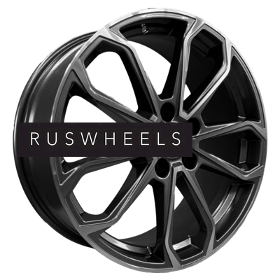 Диски Khomen Wheels 7x18/5x108 ET33 D60,1 KHW1816 (Chery Tiggo 7 (Pro/Pro Max)) Gray-FP