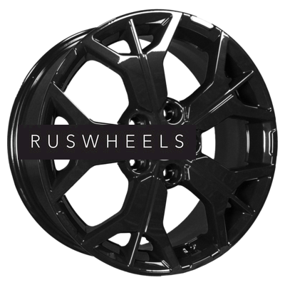 Диски Khomen Wheels 7x17/5x114,3 ET48,5 D67,1 KHW1715 (Sportage) Black