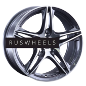 Диски LS 7,5x17/5x114,3 ET40 D67,1 1056 GMF (конус) Диски LS 7,5x17/5x114,3 ET40 D67,1 1056 GMF (конус)