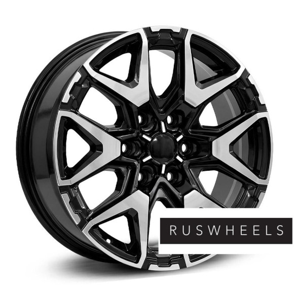 Диски КиК R18 / 7.5J PCD 6x114.3 ЕТ 46 ЦО 67.1 Гангут Диски КиК R18 / 7.5J PCD 6x114.3 ЕТ 46 ЦО 67.1 Гангут