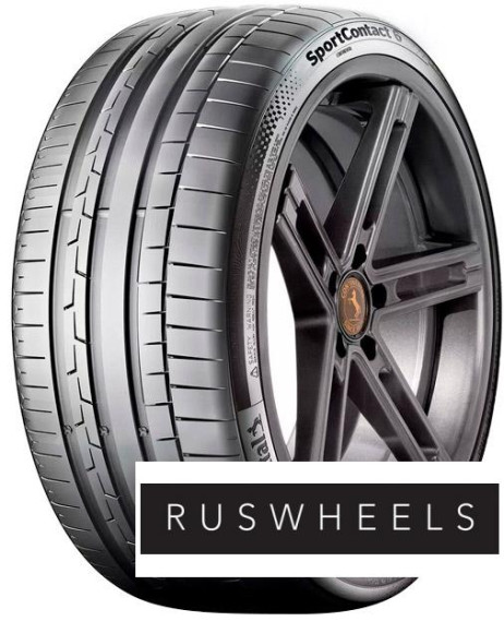 Шины Continental 265/40 r21 SportContact 6 105Y