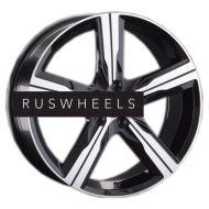 Диски Replay 8x19/5x112 ET39 D66,6 A160 BKF (конус, A001)