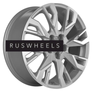 Диски Khomen Wheels 7x18/5x112 ET43 D57,1 KHW1809 (Kodiaq/Tiguan) F-Silver-FP