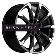 Диски Khomen Wheels 7,5x18/5x114,3 ET50 D66,1 KHW1808 (Murano) Black-FP