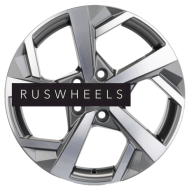 Диски Khomen Wheels 7x17/5x114,3 ET45 D67,1 KHW1712 (CX-5/i40/X-Trail) Gray-FP