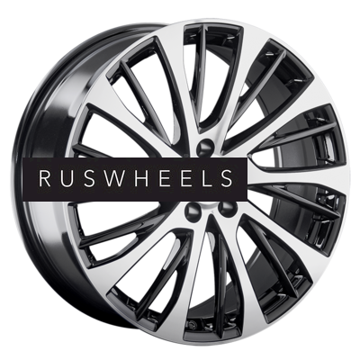 Диски Replay 8x20/5x114,3 ET35 D60,1 LX214 BKF (конус, C570)