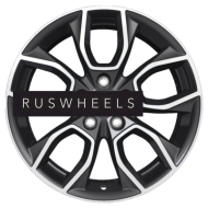 Диски Khomen Wheels 7x17/5x114,3 ET53 D67,1 KHW1713 (Ceed) Black-FP Диски Khomen Wheels 7x17/5x114,3 ET53 D67,1 KHW1713 (Ceed) Black-FP