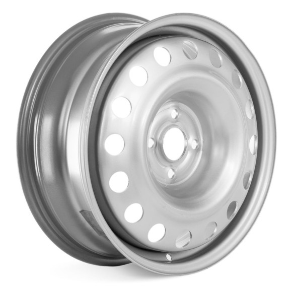 Диски TREBL 5.5\R14 4*108 ET37.5 d63.3 Silver