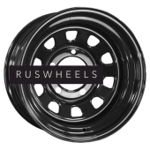 Диски ZEPP 4х4 8x16/5x139,7 ET-24 D110 УАЗ Semicircle Gloss Black (LTM) Диски ZEPP 4х4 8x16/5x139,7 ET-24 D110 УАЗ Semicircle Gloss Black (LTM)