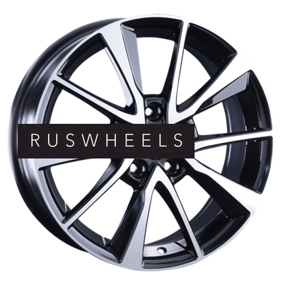 Диски Replay 7x17/5x114,3 ET48 D56,1 SB59 BKF (конус, C570)