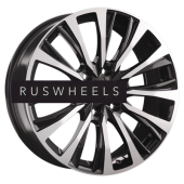 Диски Replay 8x20/6x139,7 ET55 D100,1 TA14 BKF (конус, C570)