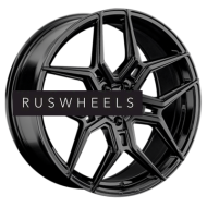 Диски LS 8,5x20/5x108 ET45 D63,4 1266 BK (конус)