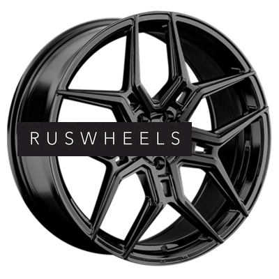 Диски LS 8,5x20/5x108 ET45 D63,4 1266 BK (конус)