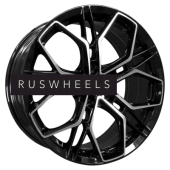 Диски INCH 8x18/5x112 ET40 D66,6 FA8534 Gloss Black Machined Face (ZJH) Диски INCH 8x18/5x112 ET40 D66,6 FA8534 Gloss Black Machined Face (ZJH)