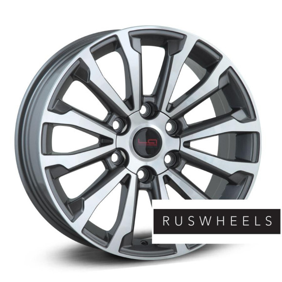 Диски Legeartis Optima R18 / 7.5J PCD 6x139.7 ЕТ 25 ЦО 106.1 TY263