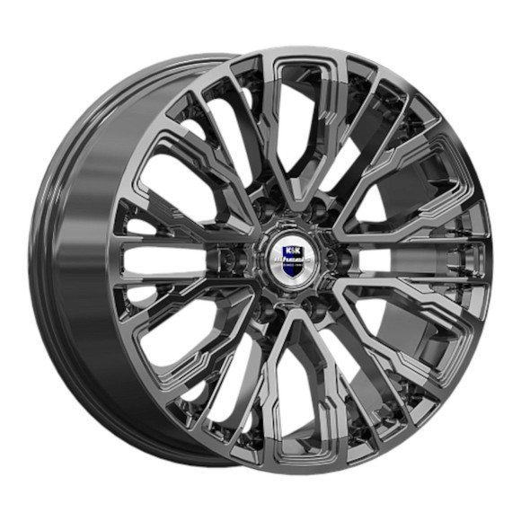 Диски КиК  Кортес (КС1102)  8,5\R19 6*139,7 ET36  d100,1  Кварц  [82555]  Fb max 965 kg