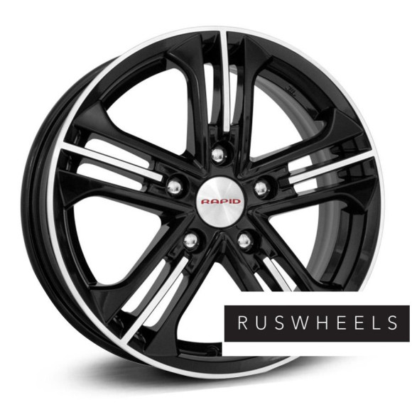 Диски КиК R16 / 6.5J PCD 5x114.3 ЕТ 35 ЦО 67.1 Trinity