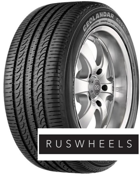 Шины Yokohama 225/55R18 98H Geolandar SUV G055E TL Шины Yokohama 225/55R18 98H Geolandar SUV G055E TL