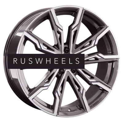 Диски Replay 8,5x20/5x112 ET28 D66,6 A249 GMF (конус, A001)