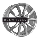 Грузовые диски MAK 9,5x21/5x120 ET49 D72,6 Highlands Silver