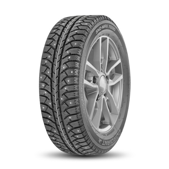 Шины Cordiant 215/55 r17 Sno-Max 7000 98T Шипы