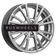 Диски КИК 6x16/4x100 ET40 D67,1 Меандр (КС879) Сильвер SK