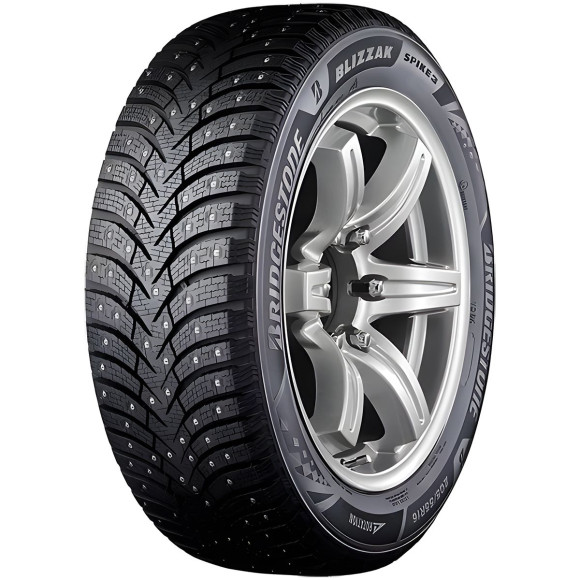 Шины Bridgestone  215/65/17  T 103 Blizzak Spike 03  Ш.
