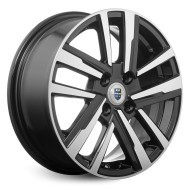 Диски КиК 6,0\R15 4*98 ET33 d58.5 Алмаз черный