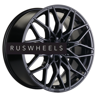 Диски Khomen Wheels 7x18/5x114,3 ET40 D66,5 KHW1803 (Haval Dargo) Black
