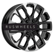 Диски Replay 7x18/6x114,3 ET45 D66,1 DF5 BKF (конус, C570) Диски Replay 7x18/6x114,3 ET45 D66,1 DF5 BKF (конус, C570)