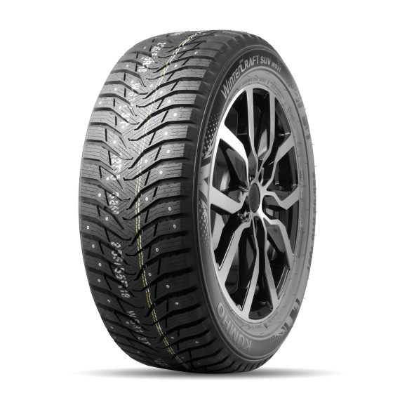 Шины Kumho 285/60 r18 WinterCraft SUV Ice WS31 116T Шипы Шины Kumho 285/60 r18 WinterCraft SUV Ice WS31 116T Шипы