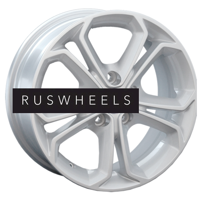 Диски Replay 6,5x15/5x108 ET46 D56,1 CHR36 Sil (конус, C570)