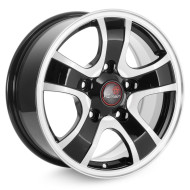 Диски Remain  Niva (R170)  7,0\R16 5*139,7 ET40  d98,5  Алмаз-черный  [17000AR]