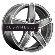 Диски LS 6,5x16/5x114,3 ET40 D67,1 1337 GMF (конус) Диски LS 6,5x16/5x114,3 ET40 D67,1 1337 GMF (конус)