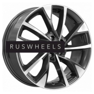 Диски КИК 7x17/5x112 ET40 D57,1 Роквуд (КС900) Алмаз черный Диски КИК 7x17/5x112 ET40 D57,1 Роквуд (КС900) Алмаз черный