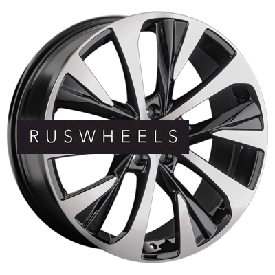 Диски Replay 8x20/5x108 ET36 D65,1 CHR111 BKF (конус, C570)