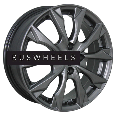 Диски СКАД 6x16/4x100 ET45 D60,1 Нагоя (КЛ312) Графит